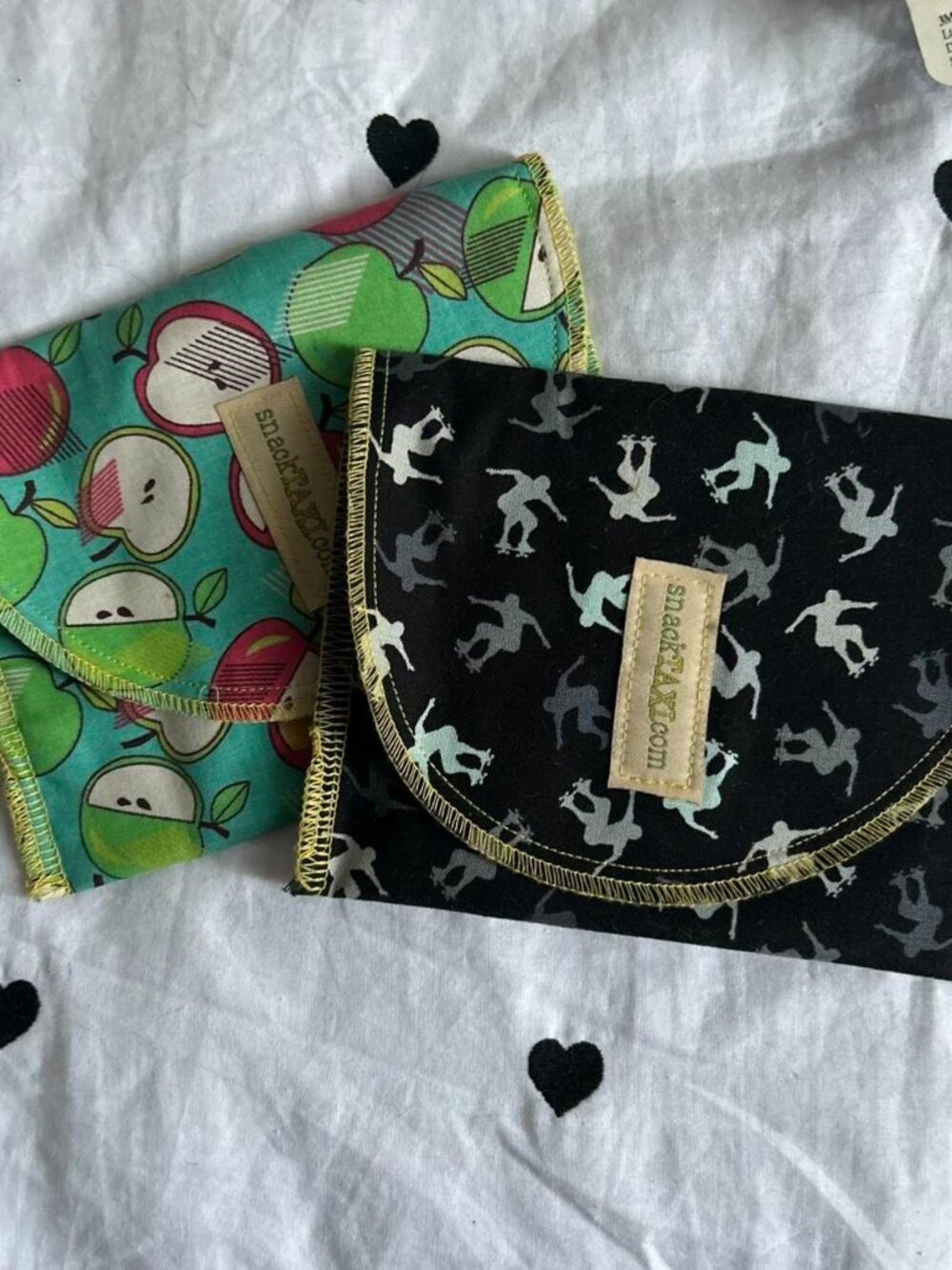 2 Reusable Snack Packs